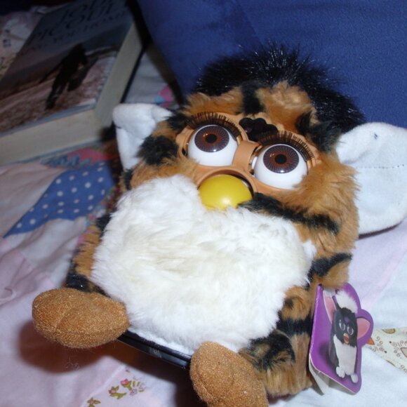 1998 furby vintage in box never played with nwt - Picture 3 of 5